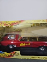 Vintagw The Monkees Monkee Mobile American Muscle 1:18 Die Cast Item 33150,NIB