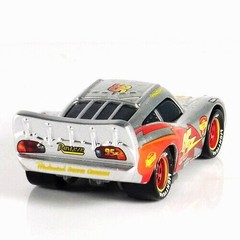 NO.95 SILVER LIGHTNING MCQUEEN – DISNEY PIXAR CARS 1:55 DIE-CAST TOY CARS GIFTS