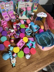 Gabby’s Dollhouse Room Playsets Lot – Figures, Furniture & Accessories Bundle
