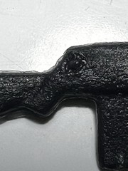 VINTAGE STAR WARS 1977 JAWA BLASTER BUMP ROUGH FINISH WEAPON GUN BLASTER WEAPON