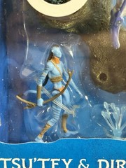 Avatar World of Pandora Tsu’Tey & Direhorse Figure Set McFarlane Toys NIB