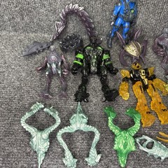Lot Final Faction Figures Weapons Accessories Greenbrier International