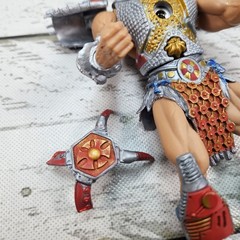 Mattel Masters Of The Universe 200X Samurai He-Man 2002 6″ Vintage Figure Loose