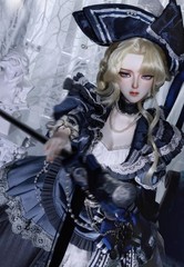 Pre-Order Gem Cedar Doris Sea Tears 22.8In 24.4In Bjd Full Set Limited Official