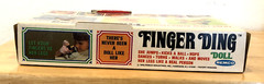 VINTAGE REMCO 1969 BETTY BALLERINA FINGER DING DOLL ACTION FIGURE ORIGINAL BOX