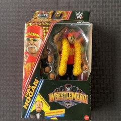 WWE Elite Collection Wrestlemania Vegas Hulk Hogan Figure New Un-Opened
