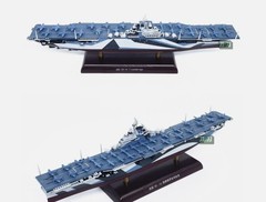 1/1000 WWII US Aircraft Carrier Ticonderoga-class The Franklin CV-13/14 Model