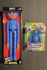 PM Poppy Playtime 12” Huggy Wuggy Deluxe Face Changing Figure Series 1 + Happy