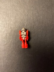 Pre Transformers Vintage Action Figure Takara DIAKRON DIACLONE MICROMAN Red 1983