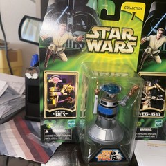 Free Shipping=SET/6 Disney@ Star Tours=G2-9T @RX-24 @WEG-16 @R4-M9 @DL-X2 @R3-D3