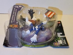 Power Rangers Stylized Alpha 5 & Blue Ranger 2010 Bandai MOSC Chibi SD 2-Pack