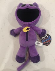 NEW “CATNAP” Poppy Playtime Smiling Critters- Phat Mojo – 14” Cat Plush 2024