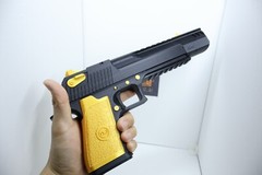 Desert Eagle 1:1 Scale Model Gun Barrel Customize Removable