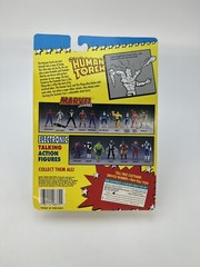 Marvel Comics Fantastic Four Human Torch (1992) Toy Biz Figure w/ Fireball Fling