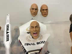 WWE Ultimate Edition The Rock “Final Boss” Amazon Exclusive Wrestling Figure Toy