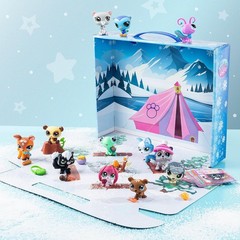 Cozy Campfire Play Pack – Series 4 LPS Bobblehead Toy for Ages 4