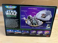 Star Wars Micro Machines Death Star 1994 Episode IV A New Hope NEW Sealed