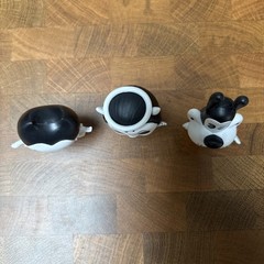 Bendy and the Ink Machine Collectible Figure Lot Of 3 Meatly Games Mini Figures