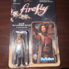 Funko ReAction FIREFLY – ZOE WASHBURNE 3.75 Inch Super7 Action Figure NEW