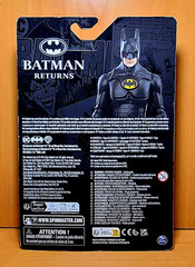 DC 85 YEARS BATMAN “BATMAN RETURNS” 4in Action Figure 2024 SPIN MASTER