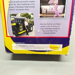 NOS Vintage Dr. Laura Schlessinger Talking Action Figure 11″ Doll Original Box