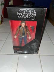 Star Wars Black Series 62 Han Solo Action Figure Solo: A Star Wars Story Hasbro