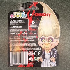 Good Luck Trolls Chucky Tiffany Valentine Action Figure w/ Clapperboard, 5+