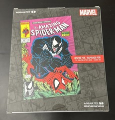 McFarlane Marvel Venom Statue, The Amazing Spider-Man #316, Cracked Case Plastic