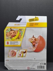 Sega 4in Tall AiAi Action Figurine Monkey Ball With 8 Points of Articulation NEW