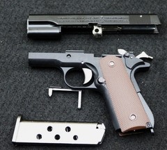 1:2 scale Metal Army Gen 2 Colt 1911 Shell Eject Toy Mini Guns Black hybrid sexy