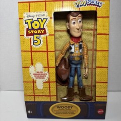 Disney Pixar Toy Story 5 Woody Ragdoll Edition Figure PlayScale Mattel Free Ship