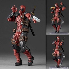 Kaiyodo Revoltech Amazing Yamaguchi Marvel Deadpool Ver.2.5 Action Figure New