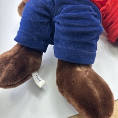 Vintage 1986 Fievel Goes West An American Tail 22″ Plush Mouse Doll Sears Fieval
