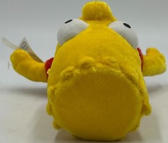 2005 20th Century Fox The Simpsons Bart Simpson Plush Figure ~11″