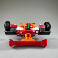 Hello Carbot Auto Sonic Autosonic Transforming Robot Racing Car Figure Toy 🇺🇸
