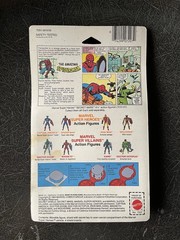Vintage 1984 Secret Wars Spider-Man Still Sealed Marvel Figure Mattel
