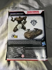 Hasbro Transformers Netflix War for Cybertron Decepticon Sparkless Bot New