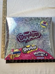 Shopkins Mystery Edition #3 NEW FACTORY SEALED Silver Box Target Exclusive 2016