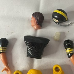 1977 NFL Action Team Mate Pro Sports Figure Pittsburgh Steelers Parts VTG