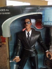 Vintage MEN IN BLACK Talking Jay 12 In. Figure Never Removed From Box Hasbro…