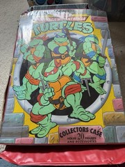 Vintage 80’s 90’s Teenage Mutant Ninja Turtles Loose Action Figures Mixed Lot