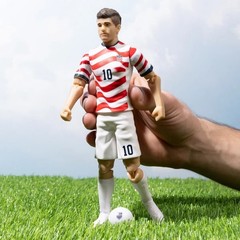 Banbo SOCKERS 2026 USMNT Christian Pulisic Home Jersey 8″ Soccer Figure