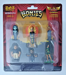 1.75 INCH D.G.A. HOMIES SERIES 14 CARD #4 COMPLETELY OUT OF PRODUCTION NEW!!!!!!