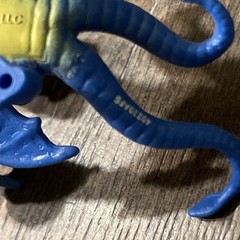 How To Train Your Dragon The Hidden World Blue Barf & Belch Figure – ULTRA RARE