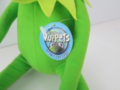 Vintage Kermit the Frog Nanco Plush Posable Bendable Muppets Jim Henson 17″ Long