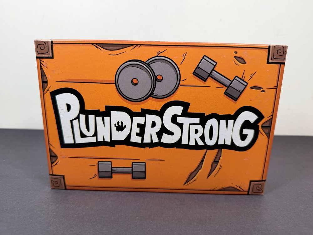 Plunderlings Plunderstrong ORANGE MUSCLE CRATE 1/12 Scale Figure Add-Ons