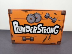 Plunderlings Plunderstrong ORANGE MUSCLE CRATE 1/12 Scale Figure Add-Ons