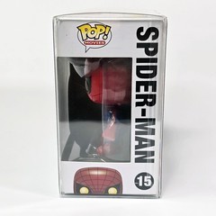 Funko Pop! Marvel Spider-Man #15 The Amazing Spider-Man (2012) w Pop Protector