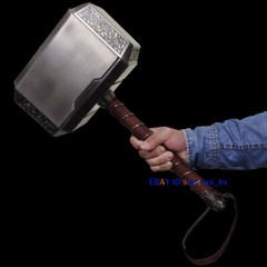 HCMY 1:1 Full Metal 2.0 Thor’s Hammer Model Figure For Cosplay Figurine Action
