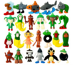 24PCS Italian Brainrot Steal a Brainrot Toys, 2.5″ Tralalero Tralala Action Figu